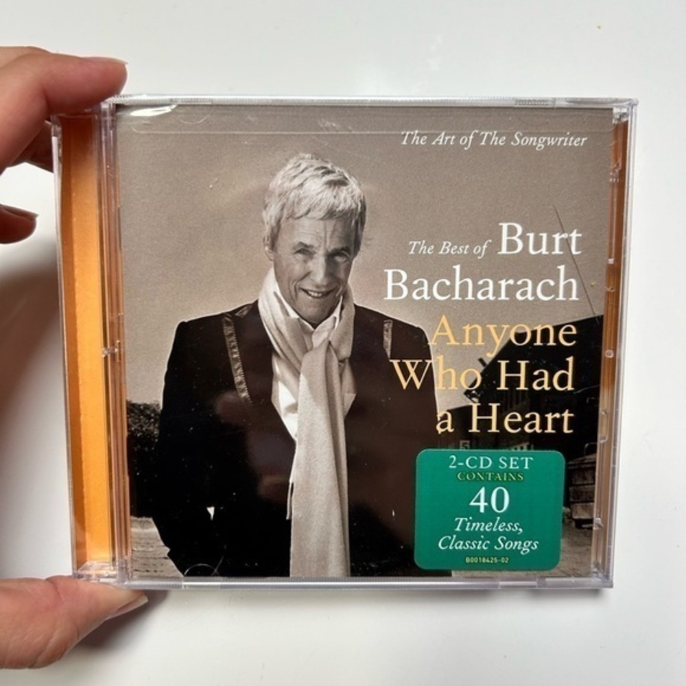 Burt Bacharach: Anyone Who Had A Heart The Art Of The Songwriter